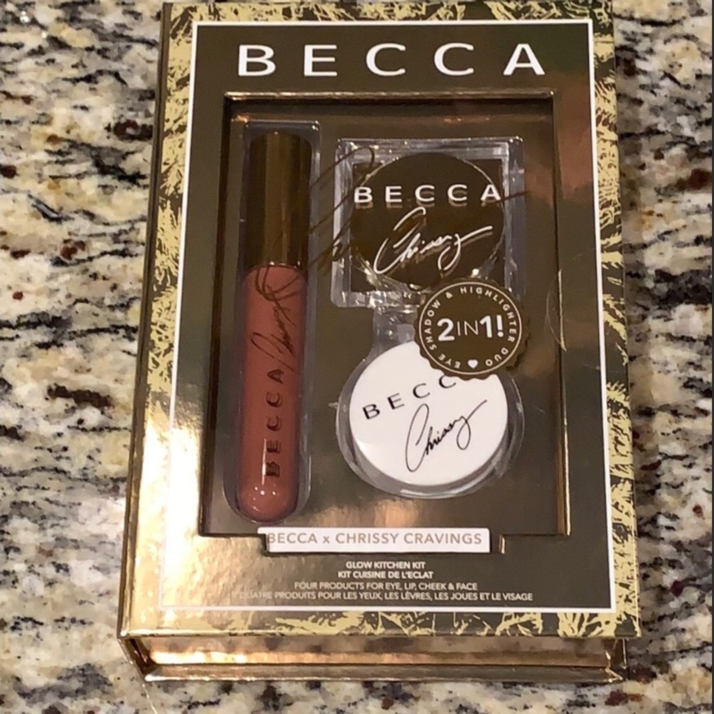 Becca x Chrissy cravings 2 in 1 brand NEW
